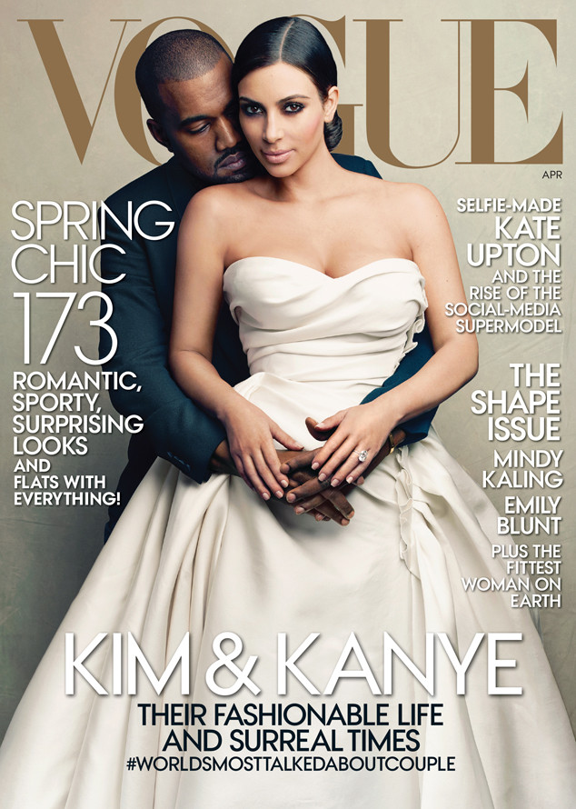 Anna Talks Kimye A Tasteful Cover Every Month Would Be Boring E